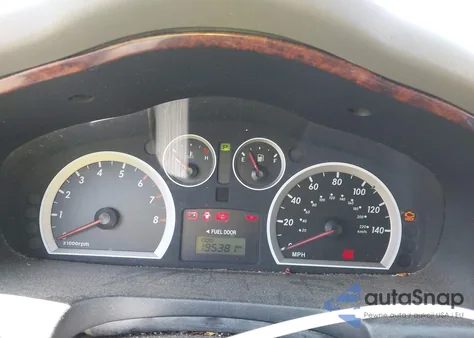 2005 Hyundai Santa Fe Gls/Lx из США, поврежденный, VIN KM8SC73E25U938352